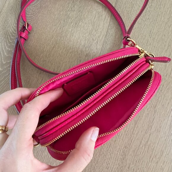 Coach Pink Crossbody Bag - Picture 4 of 4